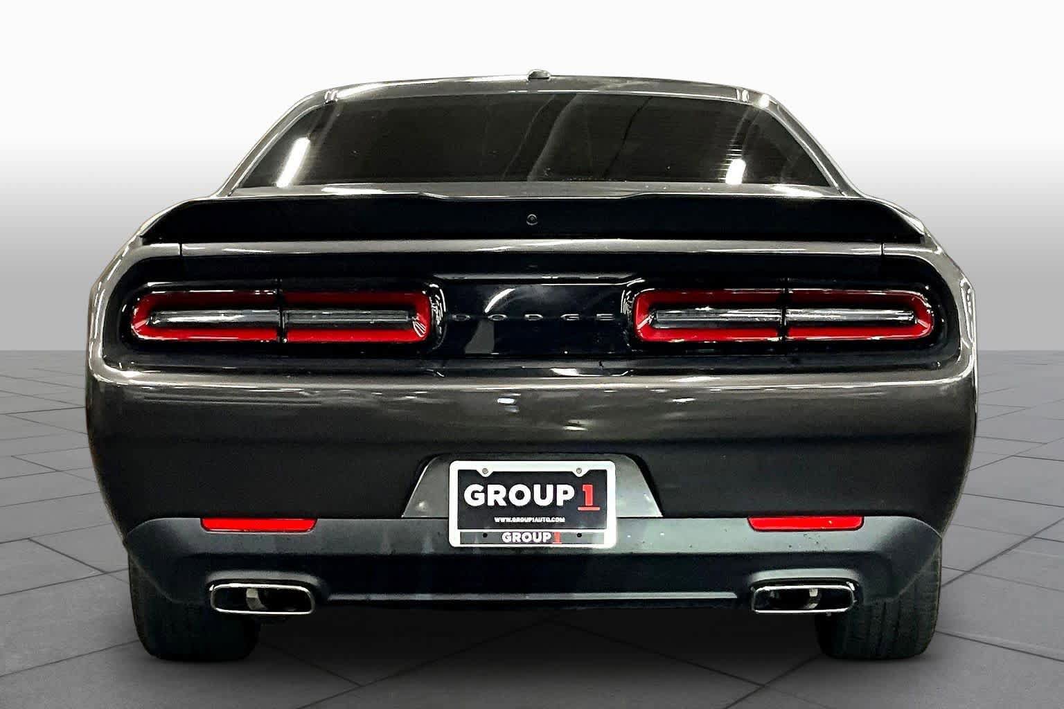Used 2023 Dodge Challenger SXT w/ Blacktop Package RWD image 4