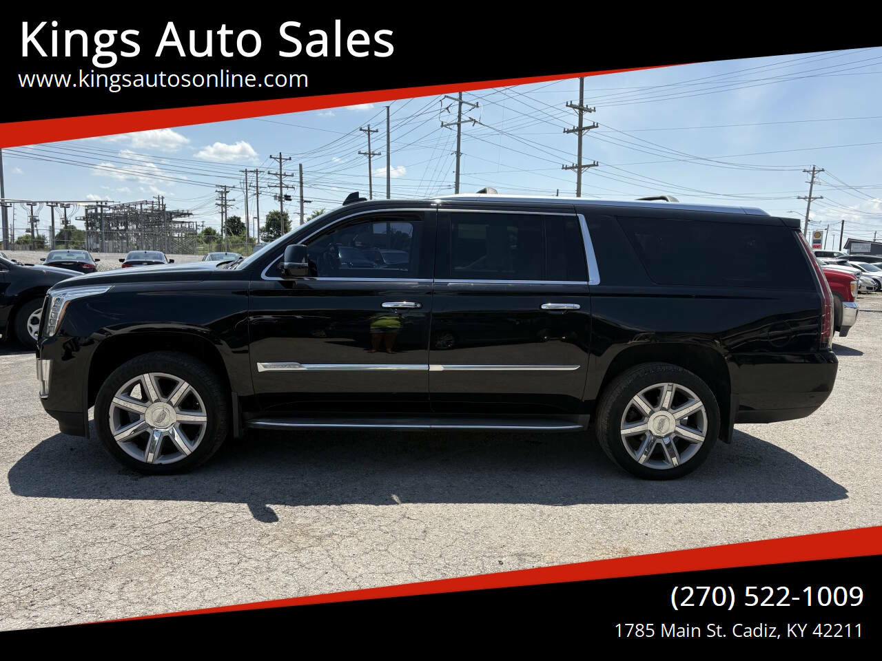 Used 2015 Cadillac Escalade ESV Luxury