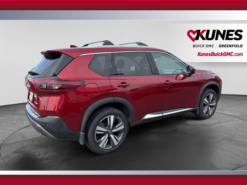 Used 2023 Nissan Rogue SL AWD/4WD image 8