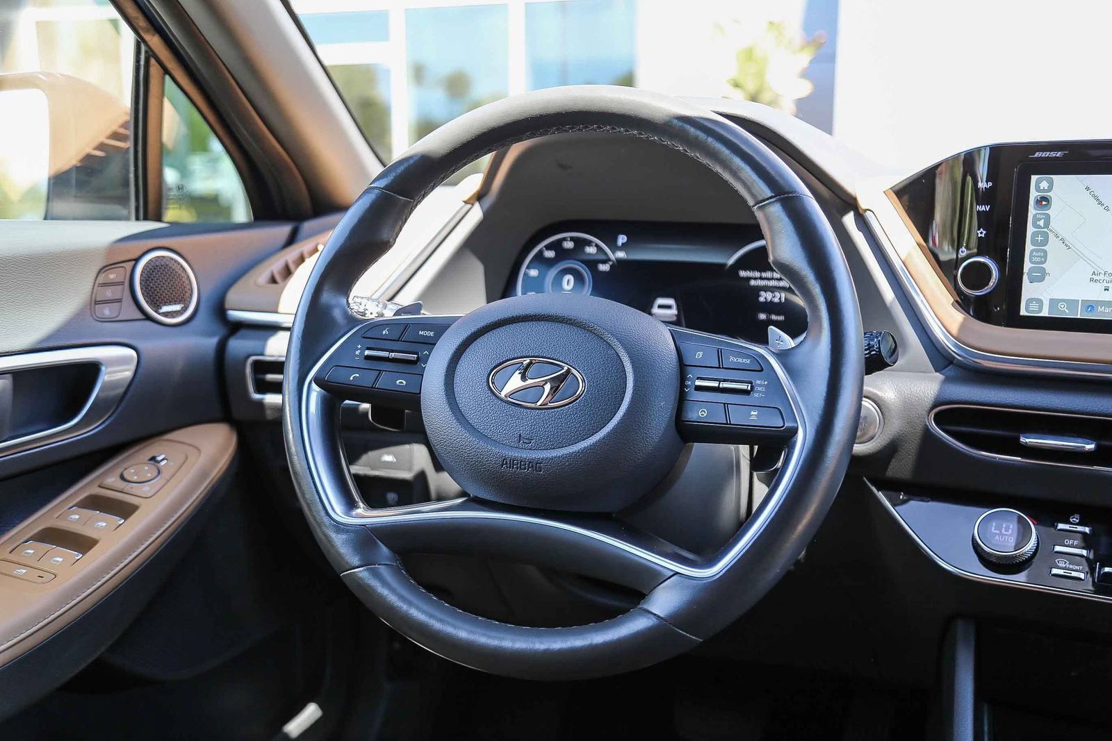 Used 2021 Hyundai Sonata Limited w/ Cargo Package FWD image 15