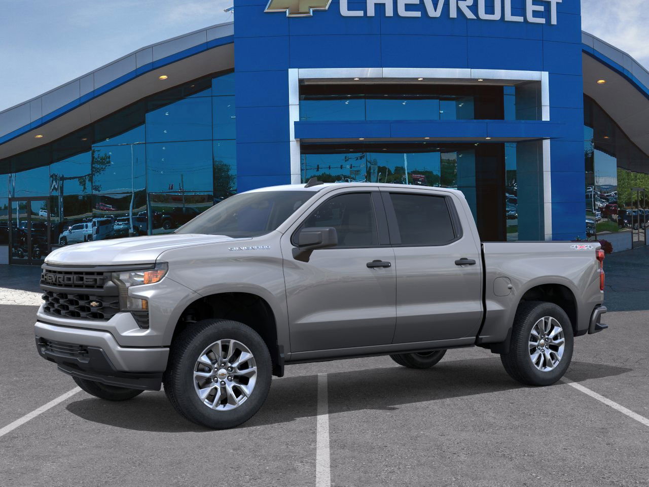 New 2026 Chevrolet Silverado 1500 Custom video 2