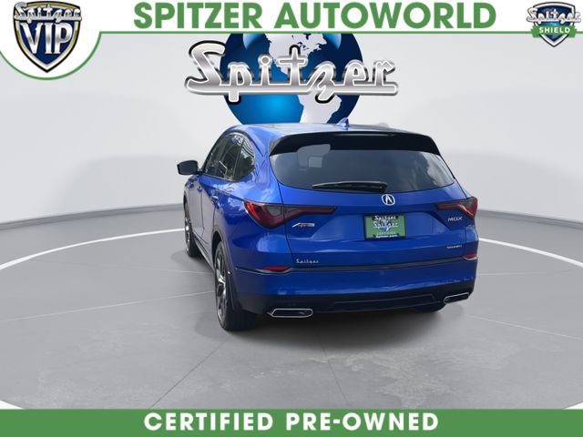 Used 2022 Acura MDX A-Spec AWD/4WD image 8