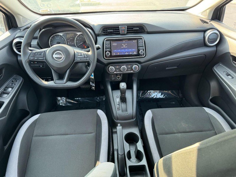 Used 2025 Nissan Versa S w/ Trunk Package FWD image 11