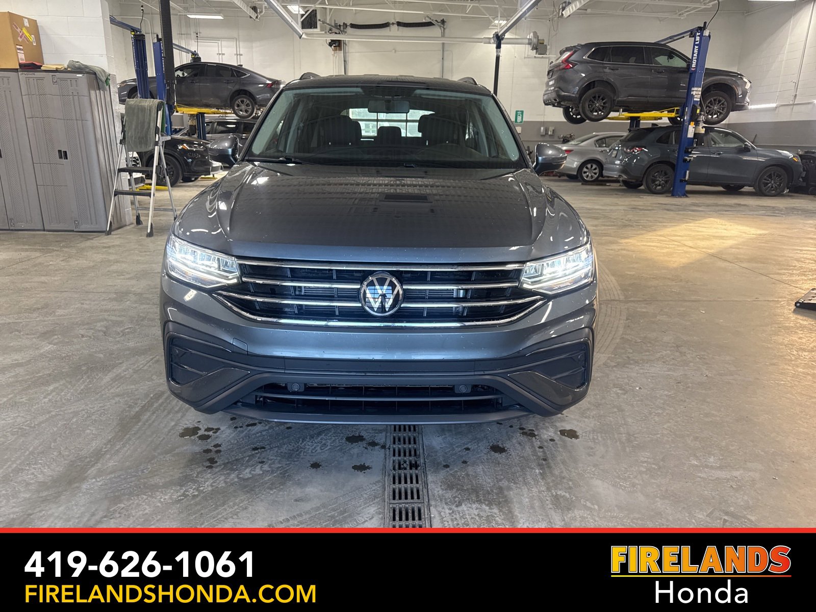 Used 2022 Volkswagen Tiguan S image 8