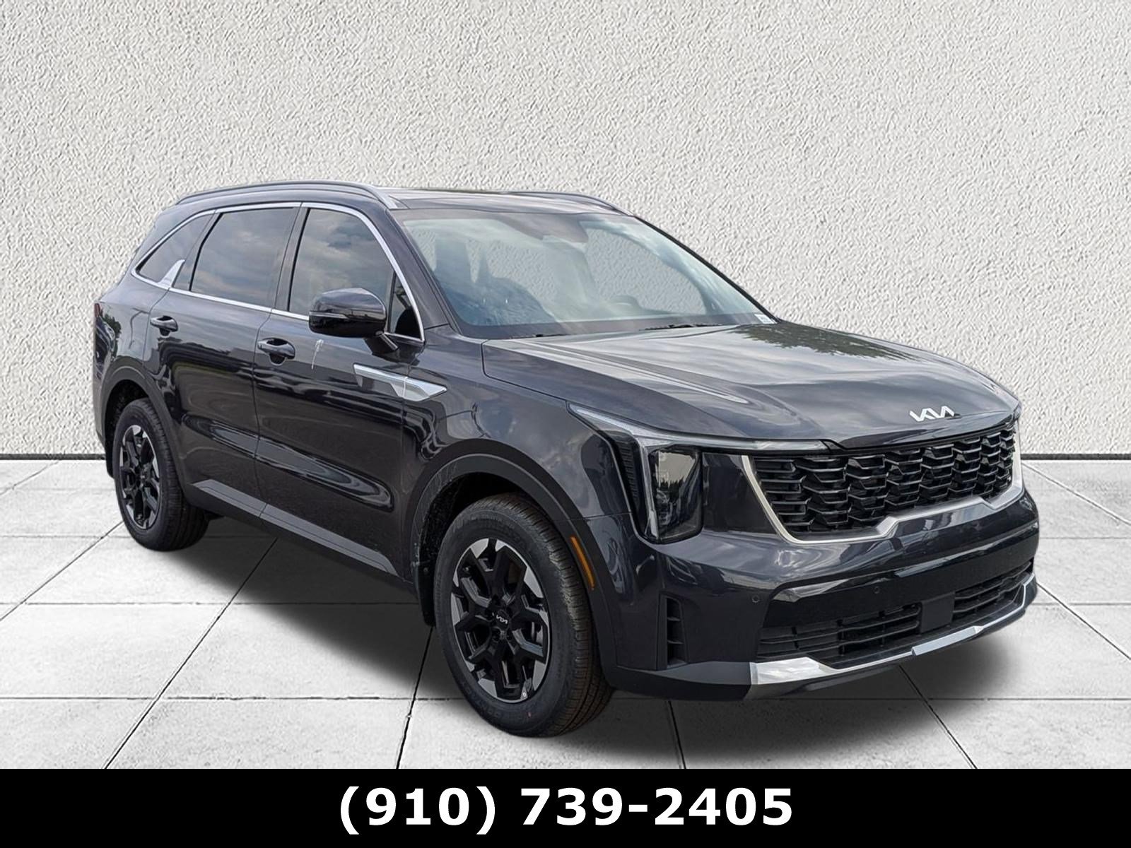 New 2026 Kia Sorento S w/ S Panoramic Sunroof Package FWD image 1