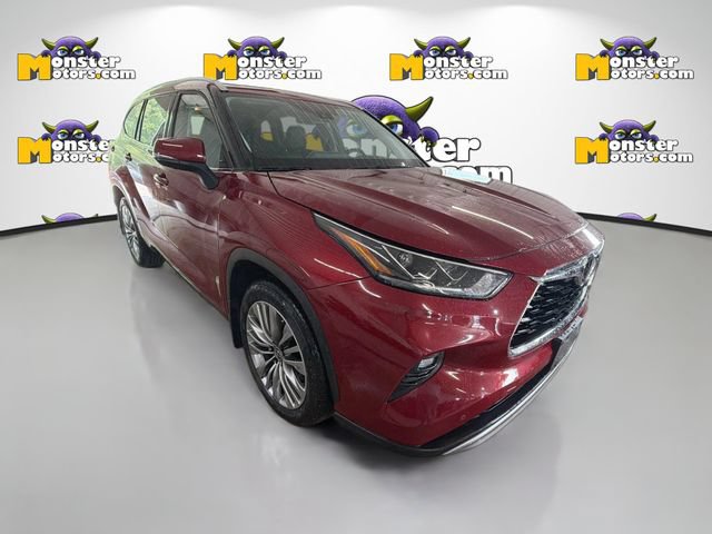 Used 2021 Toyota Highlander Platinum AWD/4WD image 3