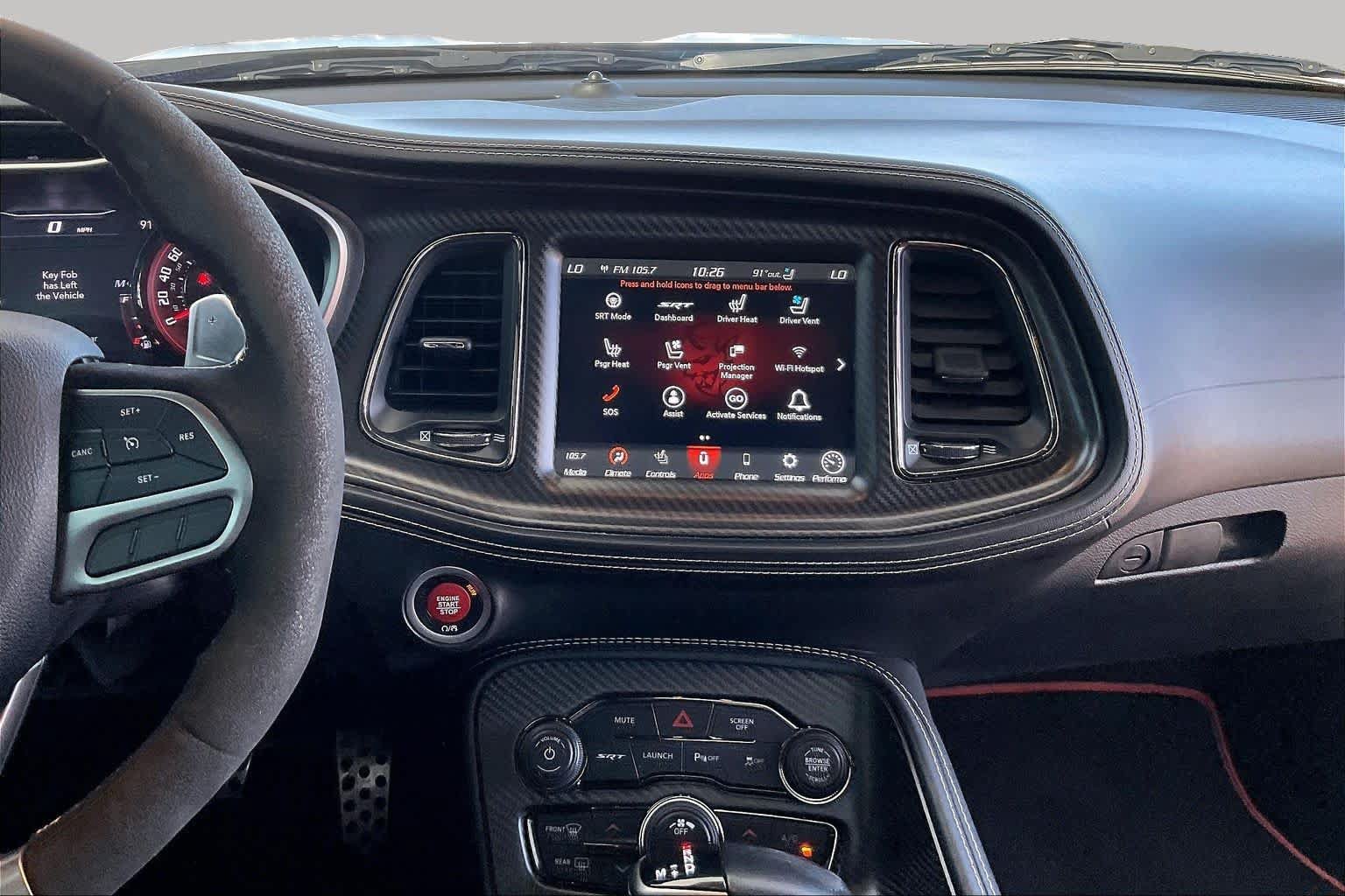 Used 2022 Dodge Challenger SRT Hellcat RWD image 6