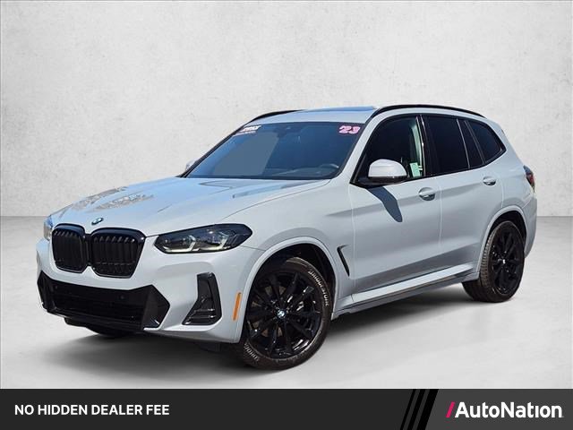 Used 2023 BMW X3 sDrive30i w/ M Sport Package