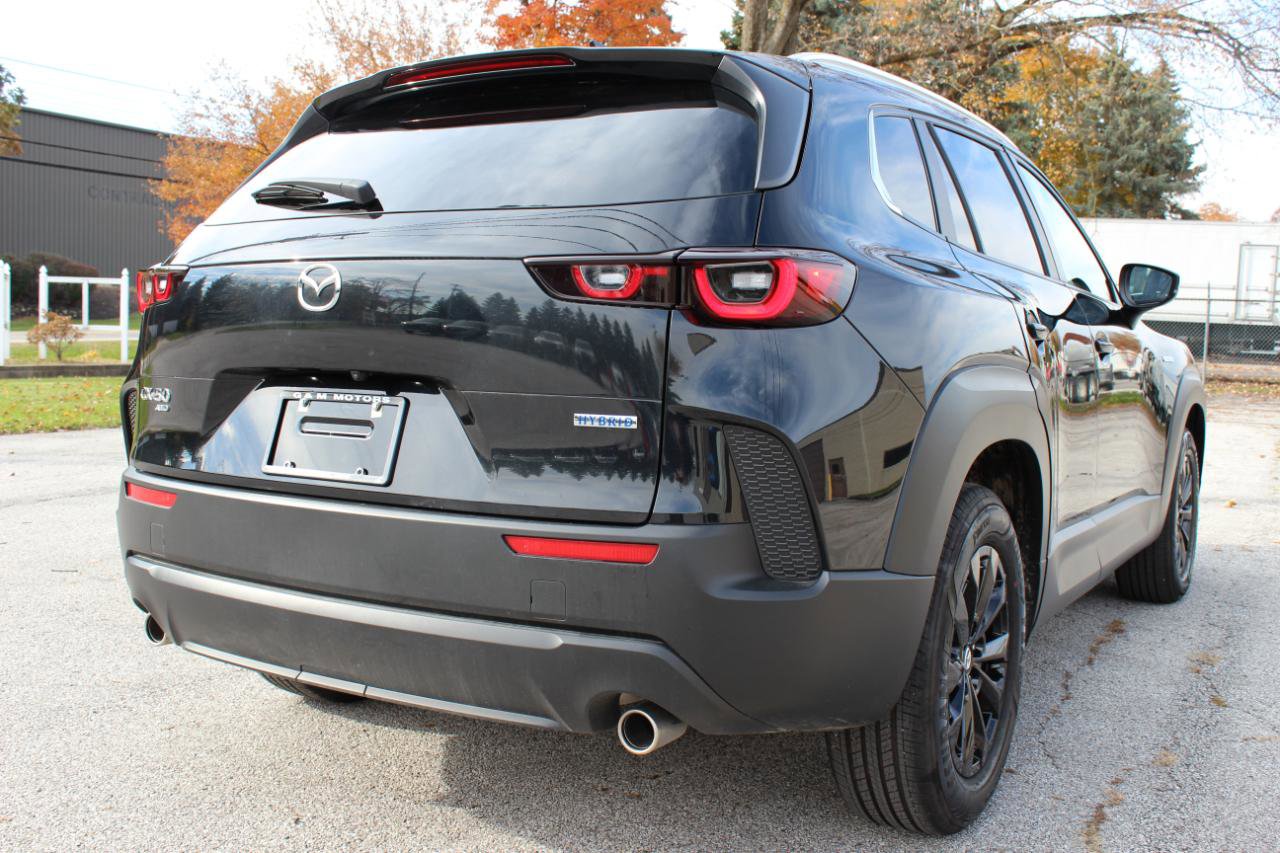 Used 2025 MAZDA CX-50 2.5 Hybrid w/ Preferred Pkg AWD/4WD image 7