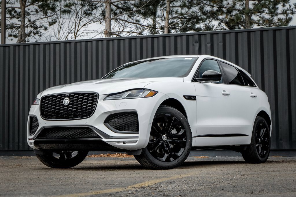 New 2026 Jaguar F-PACE R-Dynamic S image 1