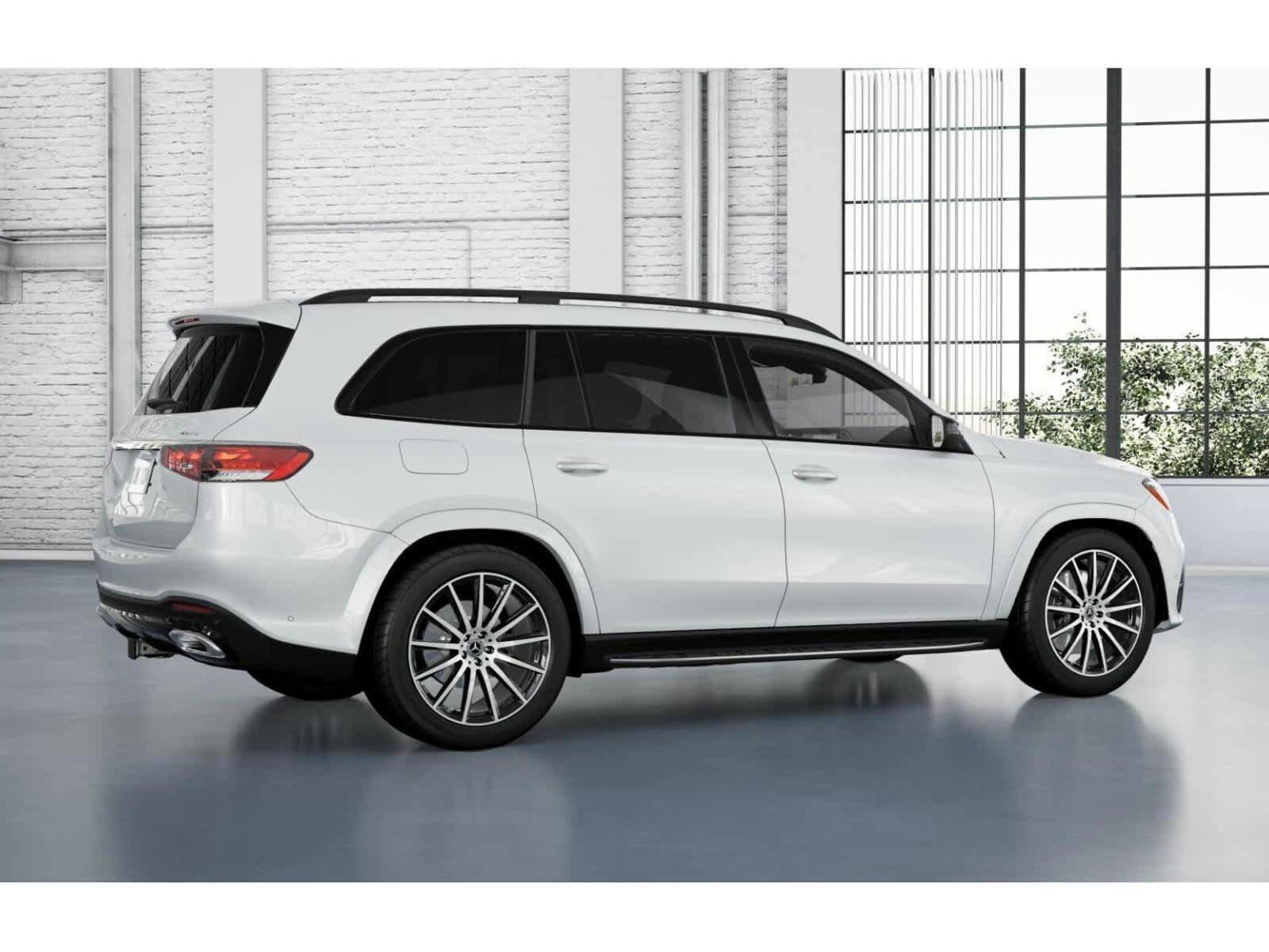 New 2025 Mercedes-Benz GLS 580 4MATIC image 30