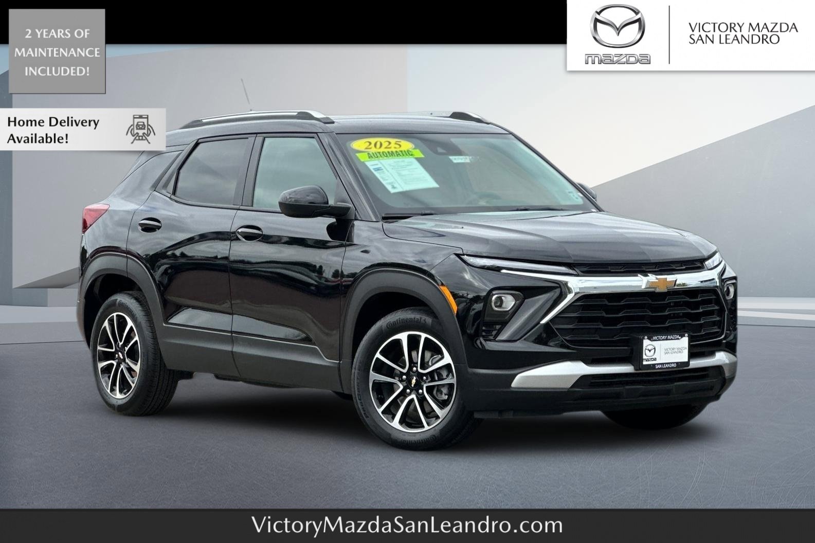 Used 2025 Chevrolet TrailBlazer LT