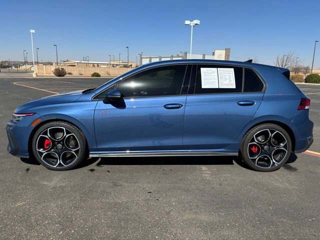 Used 2025 Volkswagen GTI Autobahn FWD image 3