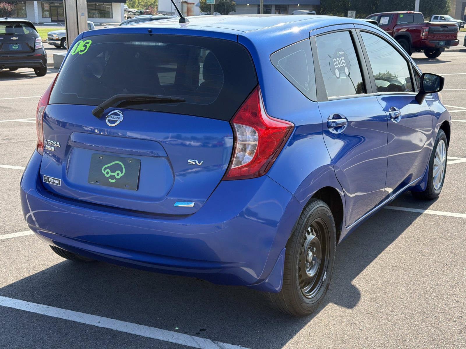 Used 2015 Nissan Versa Note SV FWD image 7