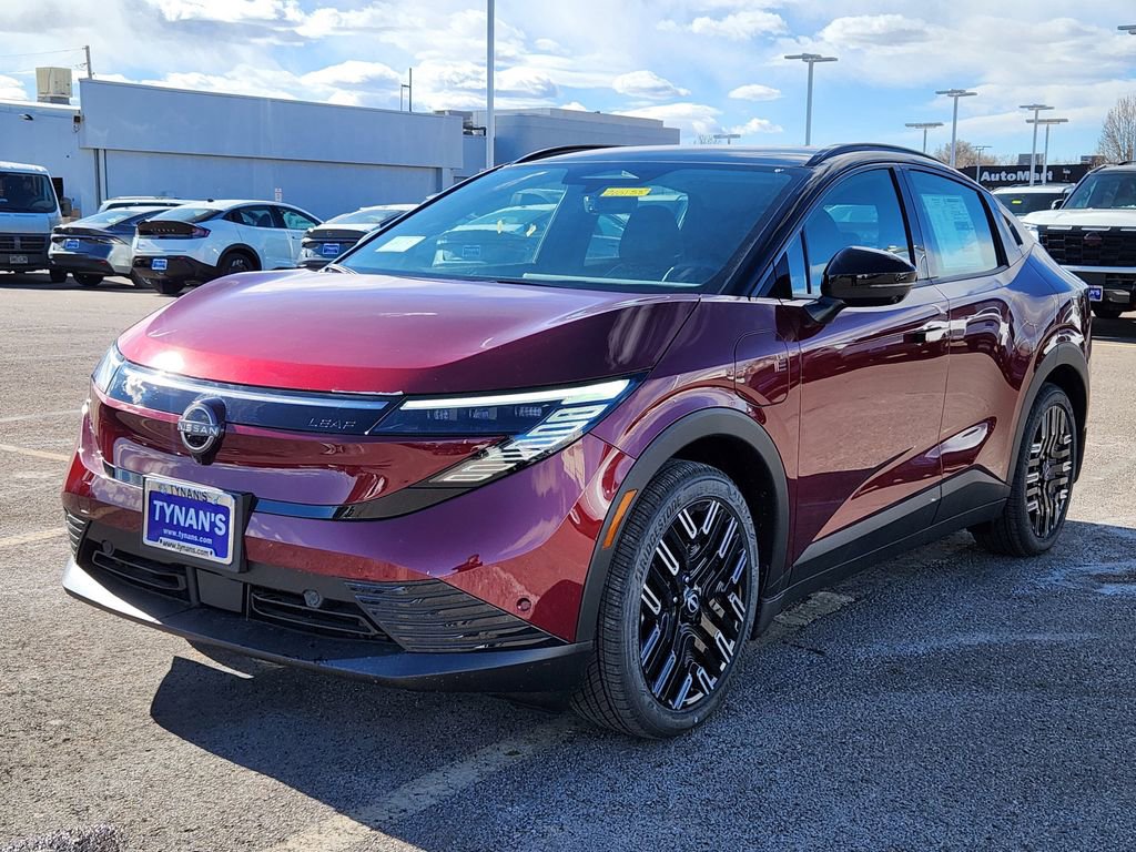 New 2026 Nissan Leaf Platinum+ w/ Cargo Package (Platinum+) image 5