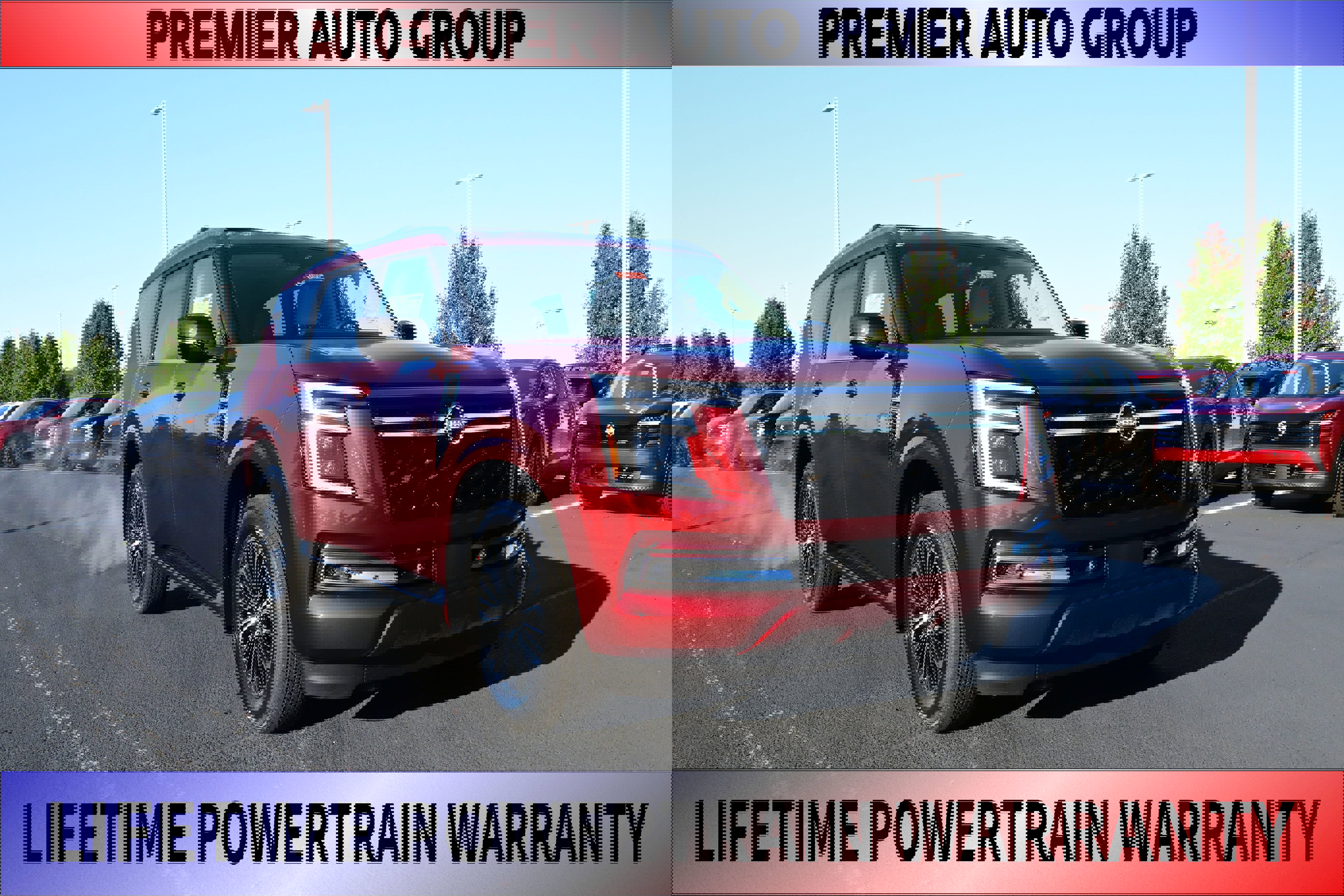 New 2026 Nissan Armada Platinum image 1