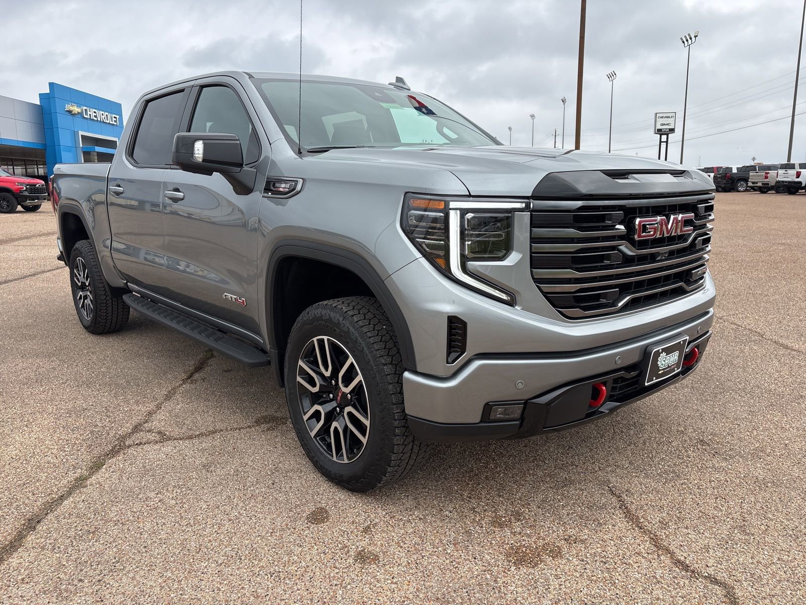 New 2026 GMC Sierra 1500 AT4 w/ AT4 Premium Package image 8
