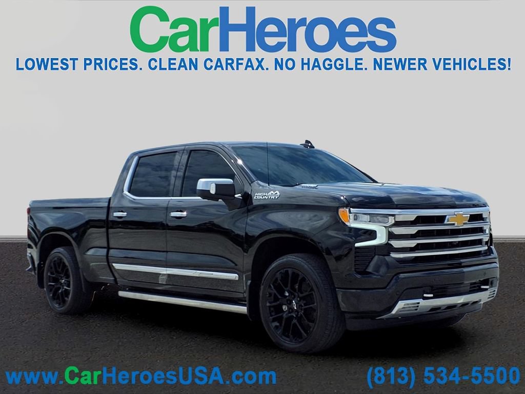 Used 2024 Chevrolet Silverado 1500 High Country w/ Technology Package AWD/4WD video 1