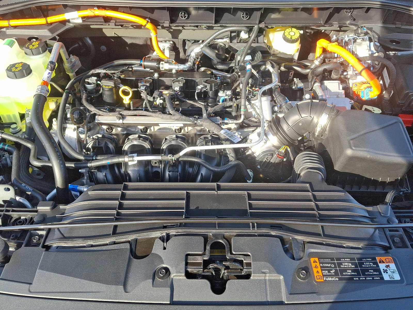 New 2025 Ford Escape ST-Line w/ Equipment Group 301A FWD image 19
