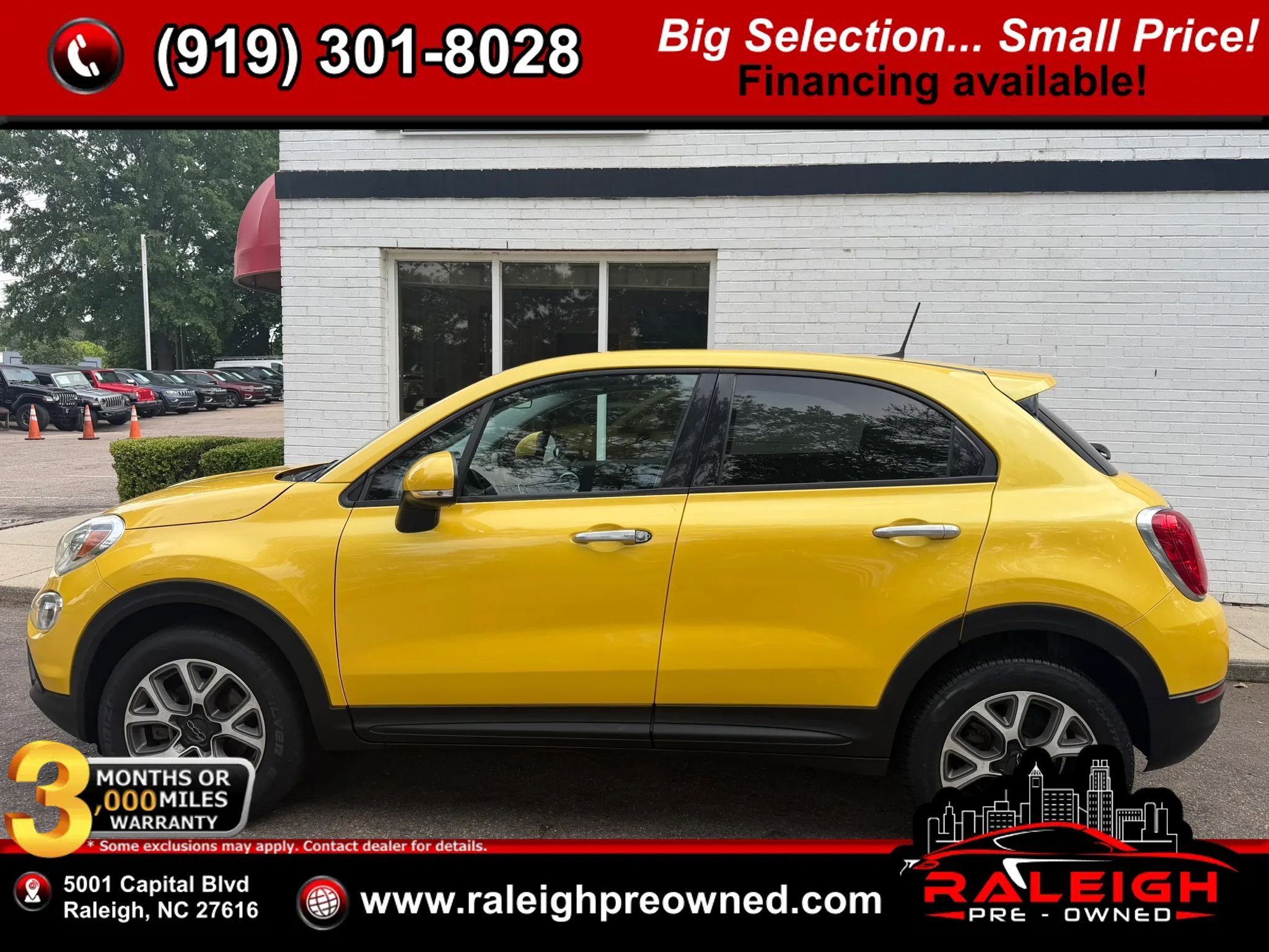 Used 2018 FIAT 500X Trekking AWD/4WD image 1