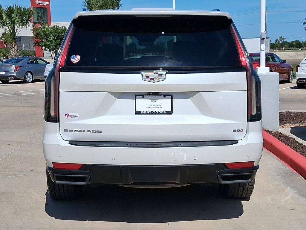 Used 2022 Cadillac Escalade Sport Platinum AWD/4WD image 4