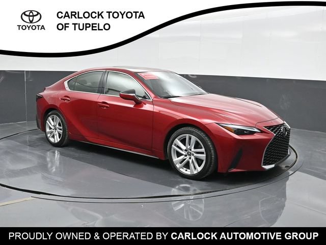 Used 2025 Lexus IS 300 w/ Comfort Package RWD image 6