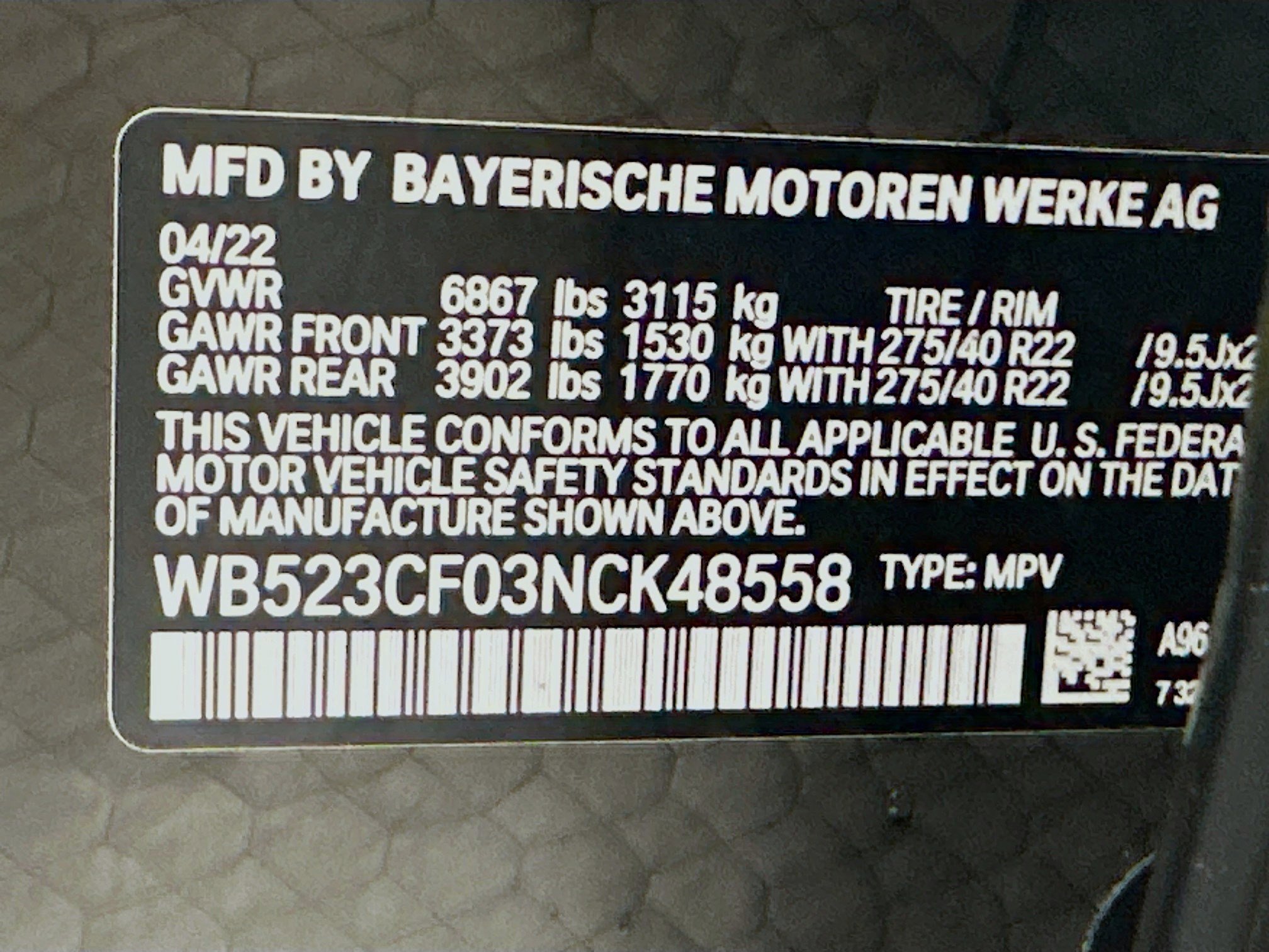 Used 2022 BMW iX xDrive50 w/ Premium Package image 35