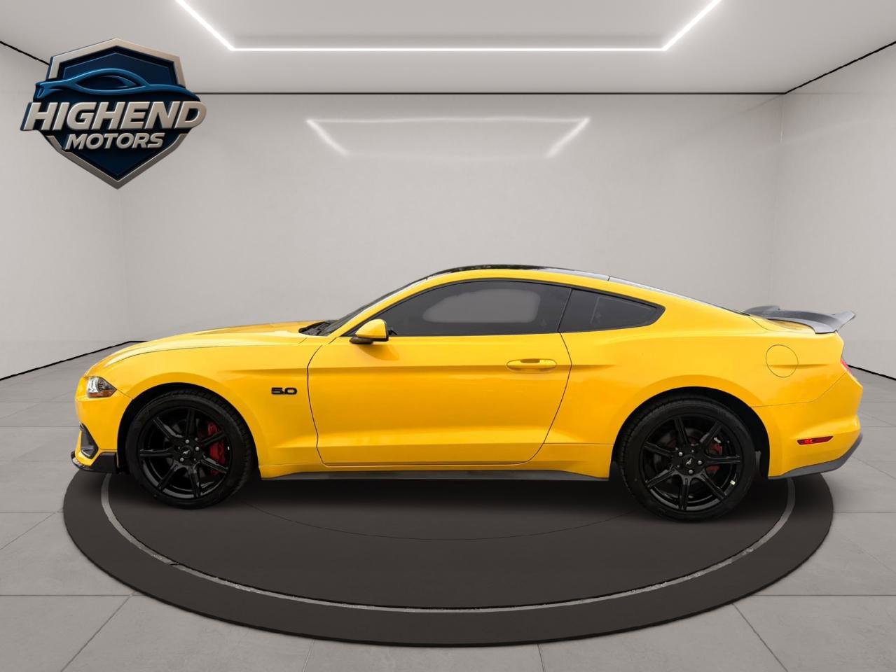 Used 2018 Ford Mustang GT w/ Black Accent Pkg image 4