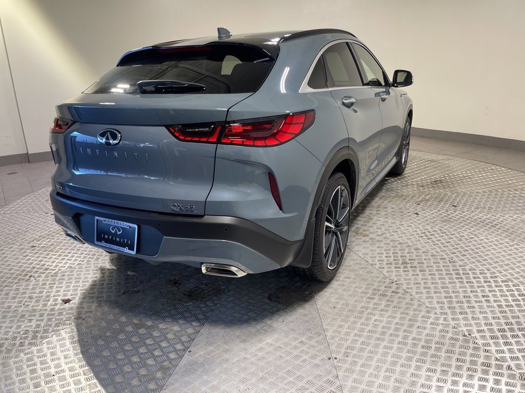 Certified 2025 INFINITI QX55 Luxe w/ Cargo Package image 8