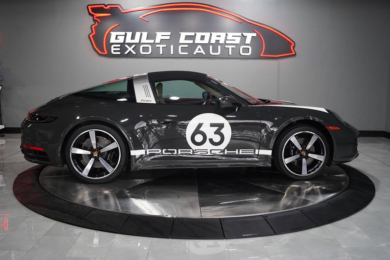 Used 2021 Porsche 911 Targa 4S Heritage Design AWD/4WD image 71