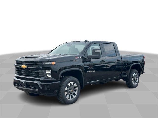 New 2026 Chevrolet Silverado 2500 Custom w/ Custom Value Package video 1