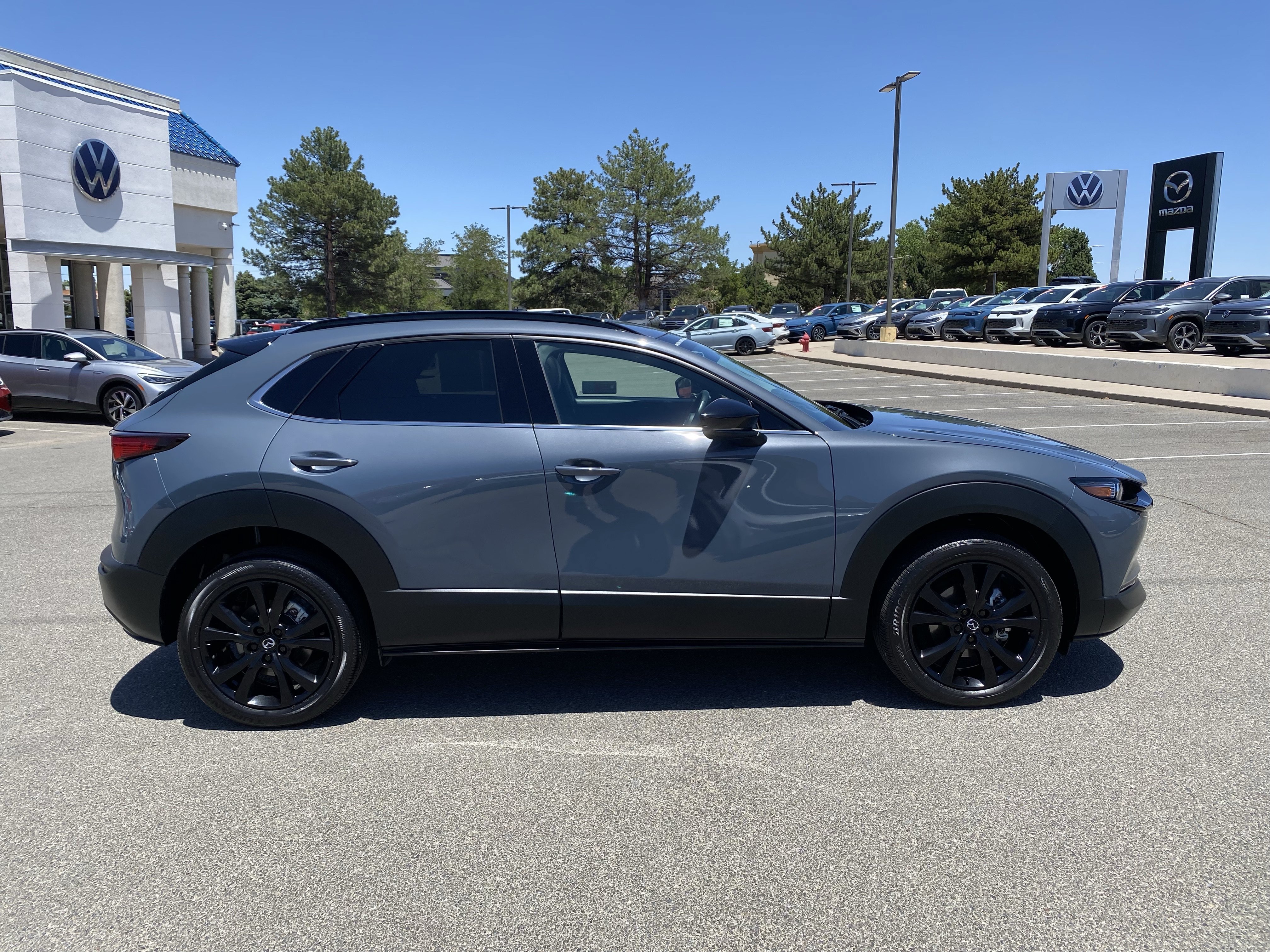 Certified 2025 MAZDA CX-30 2.5 Turbo w/ Premium Package AWD/4WD image 57