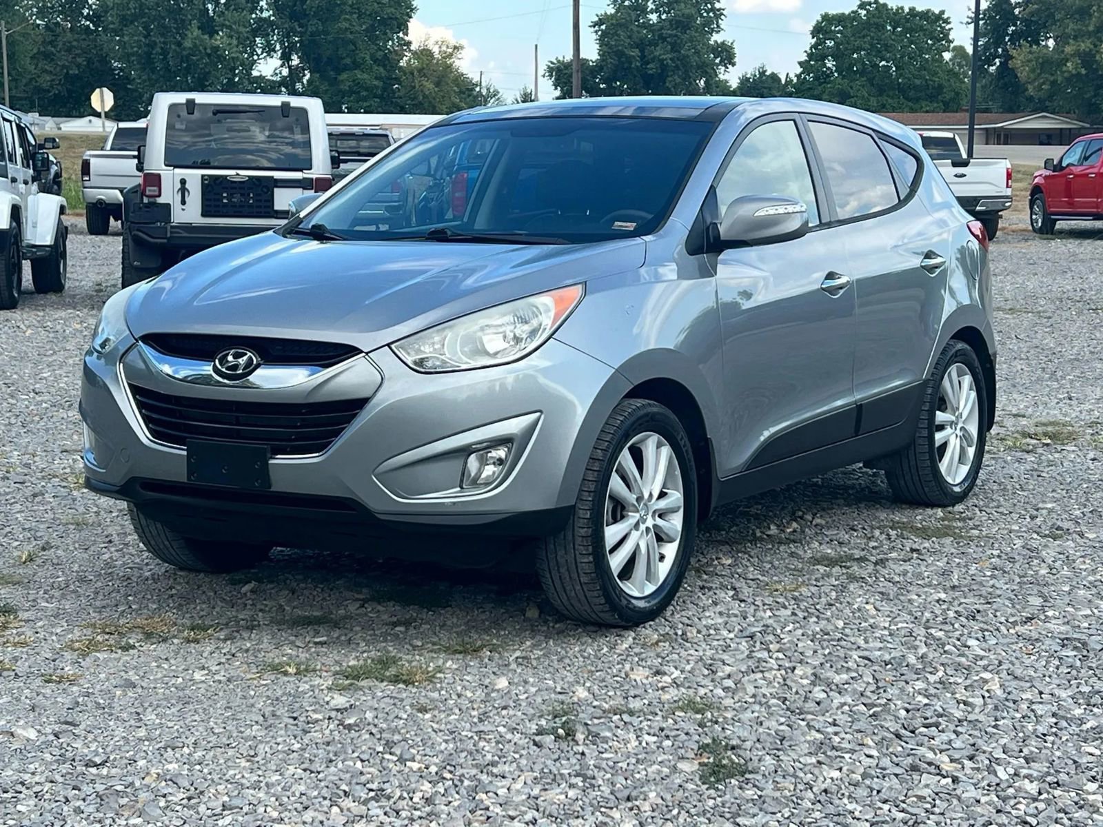 Used 2013 Hyundai Tucson Limited w/ Premium Pkg