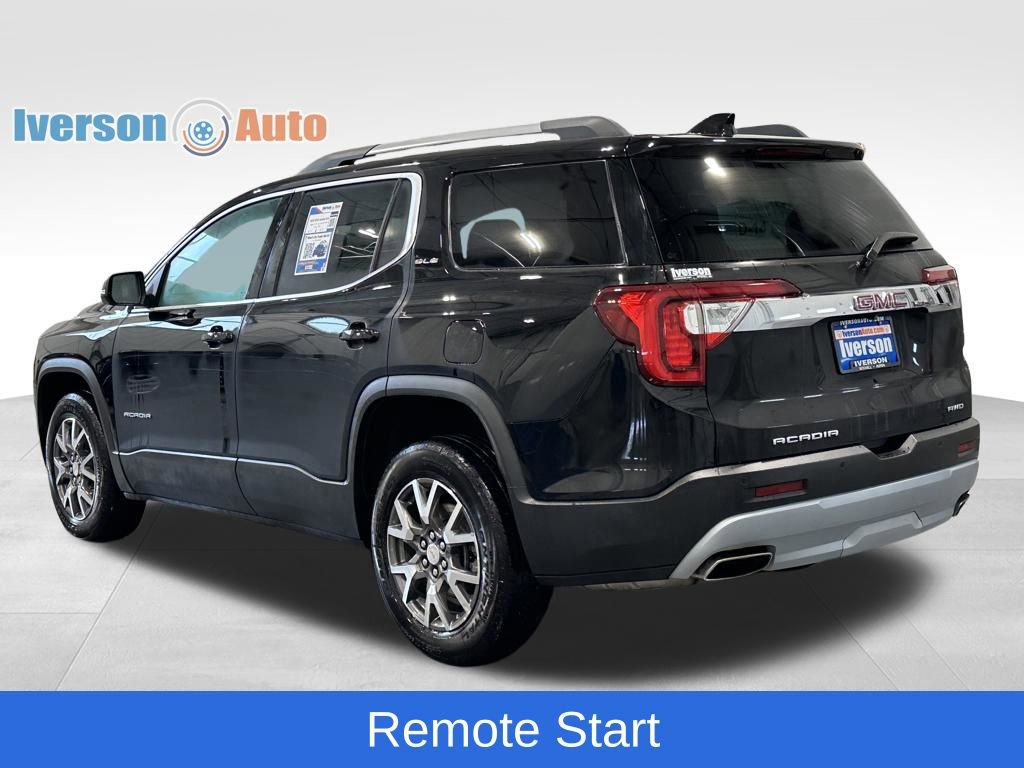 Used 2023 GMC Acadia SLE w/ Driver Convenience Package image 7
