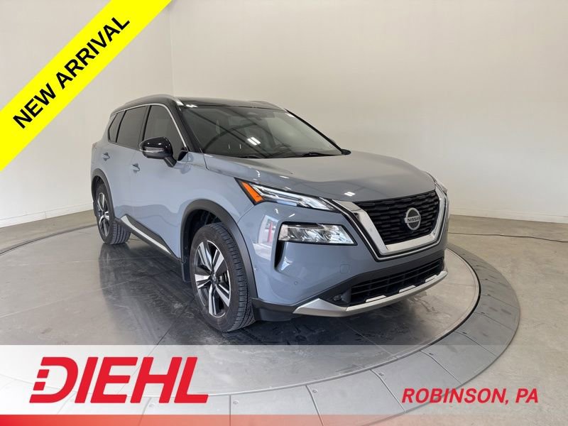 Used 2021 Nissan Rogue Platinum AWD/4WD image 1