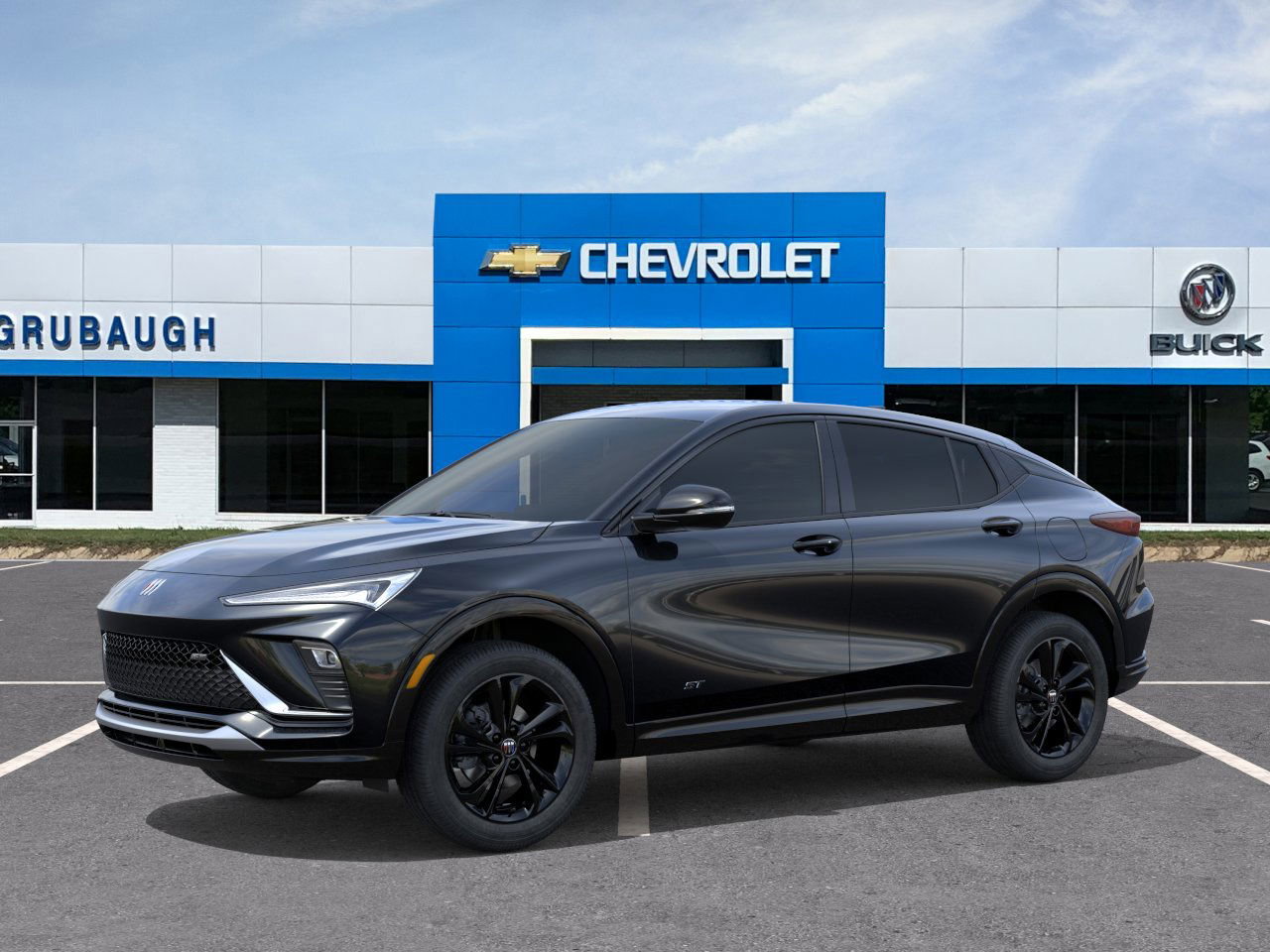 New 2026 Buick Envista Sport Touring image 2