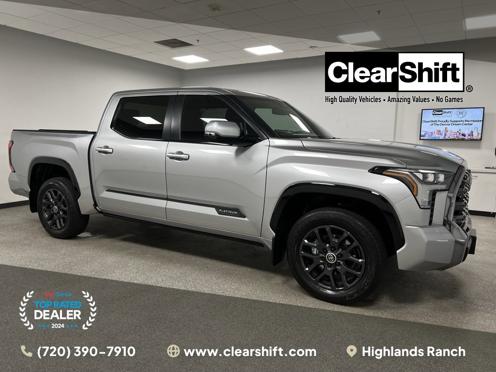 Used 2024 Toyota Tundra Platinum