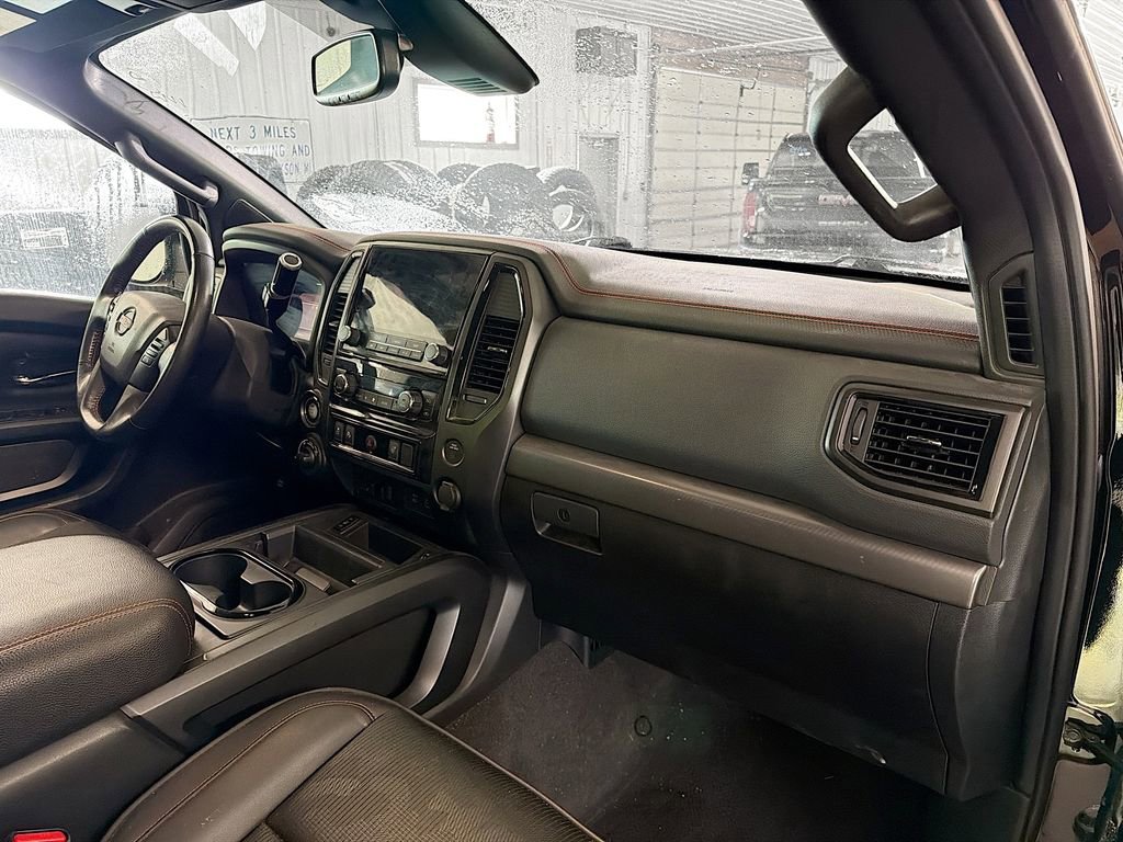 Used 2021 Nissan Titan PRO-4X AWD/4WD image 12