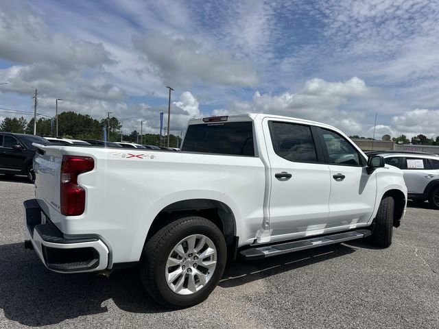 Used 2025 Chevrolet Silverado 1500 Custom AWD/4WD image 5