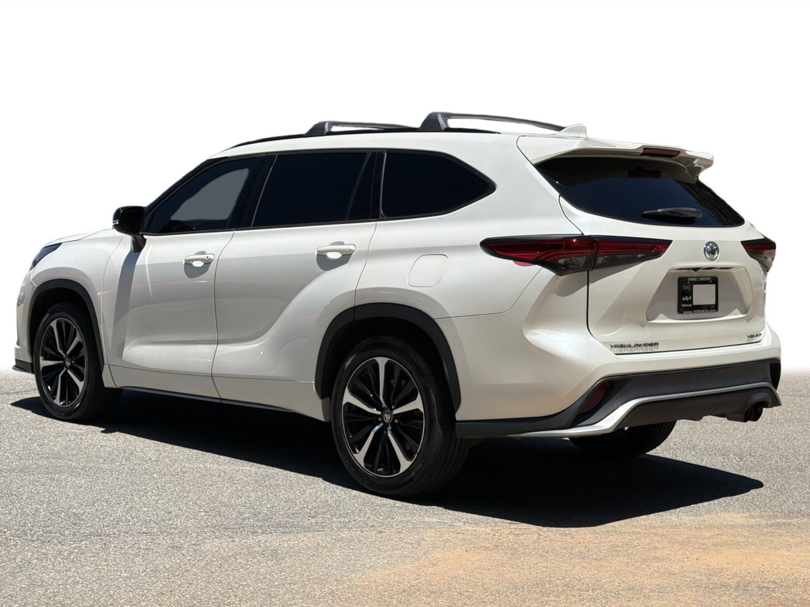 Used 2021 Toyota Highlander XSE AWD/4WD image 26