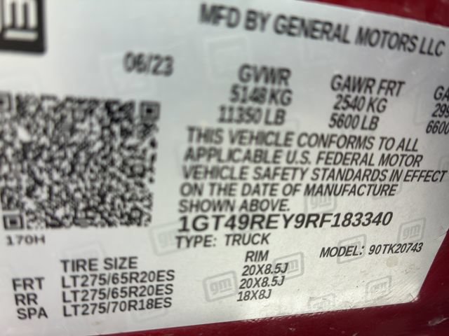 Used 2024 GMC Sierra 2500 Denali w/ Denali Reserve Package AWD/4WD image 14