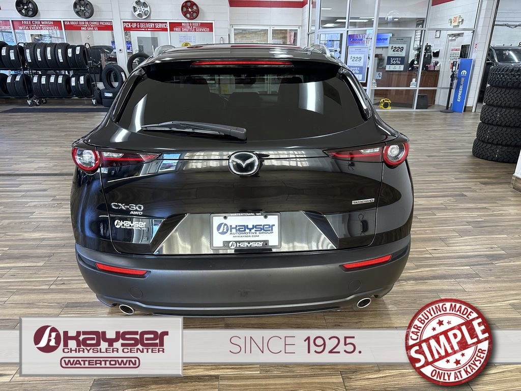 Used 2024 MAZDA CX-30 AWD 2.5 S w/ Preferred Package image 4