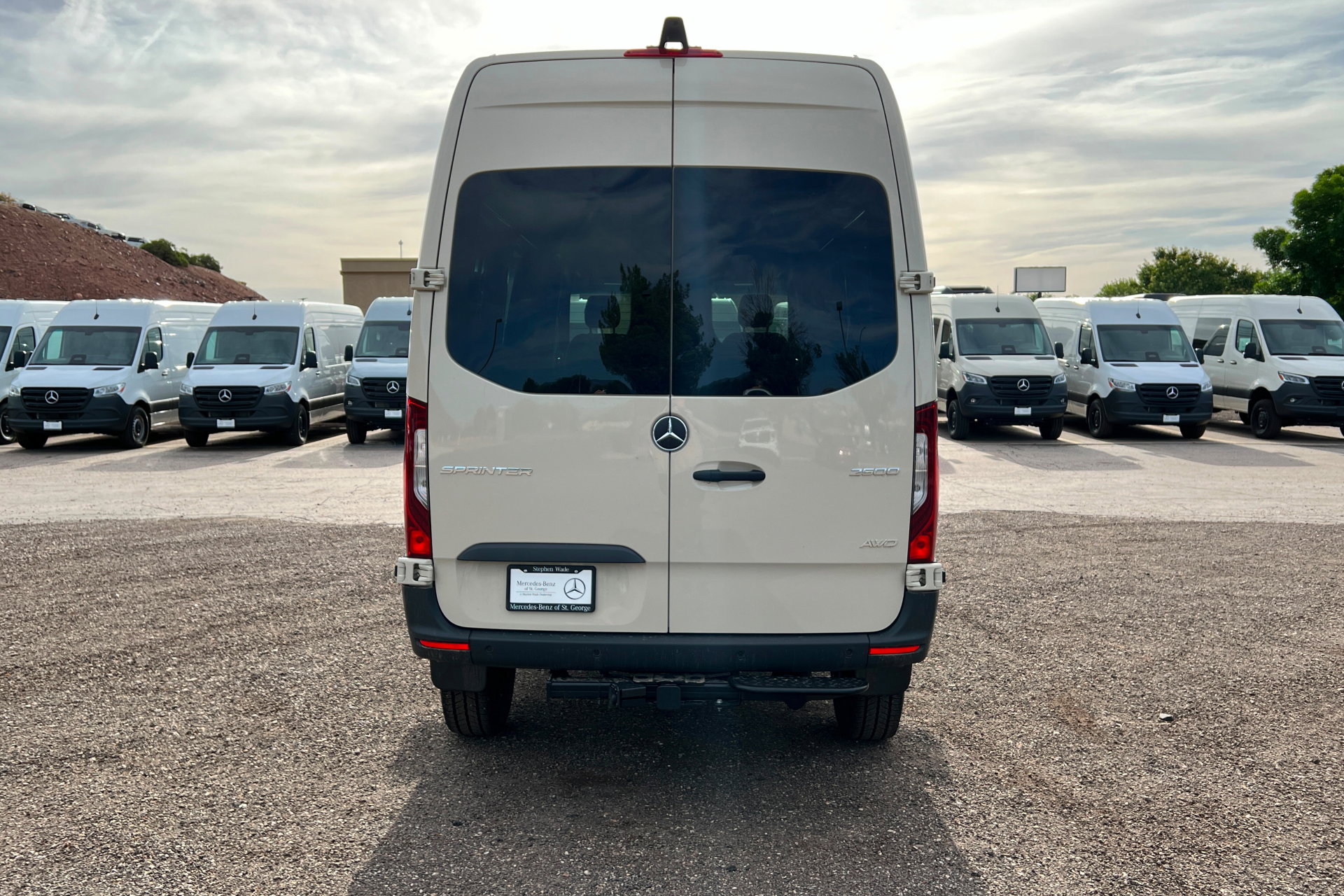 New 2026 Mercedes-Benz Sprinter 2500 image 4