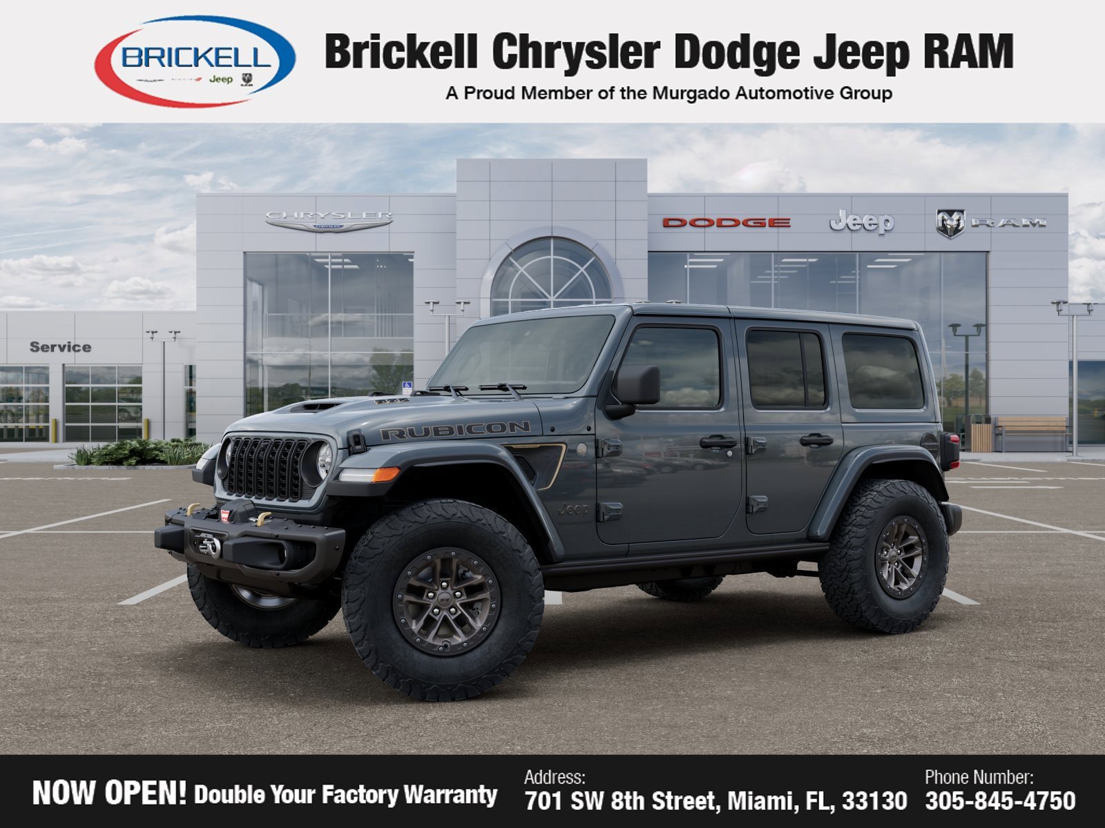 New 2025 Jeep Wrangler Unlimited Rubicon 392 AWD/4WD image 2