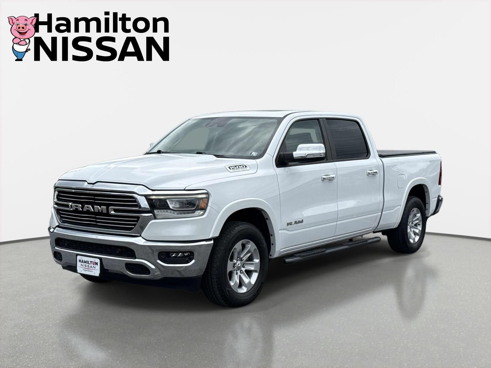 Used 2022 RAM 1500 Laramie AWD/4WD image 5