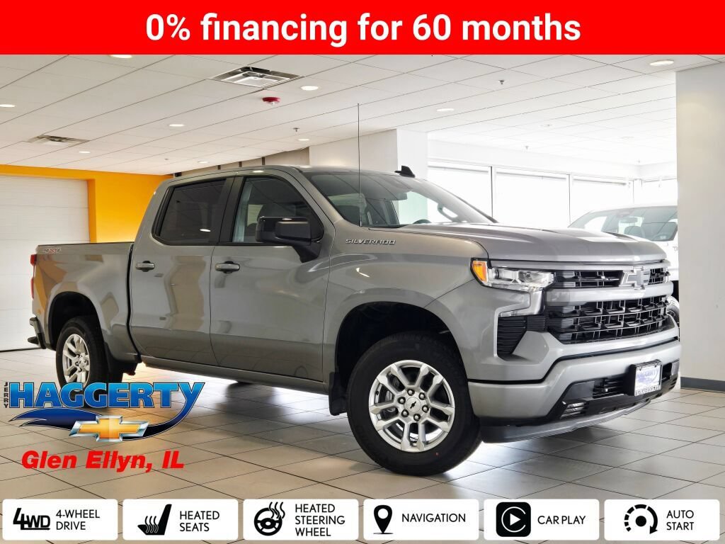 New 2026 Chevrolet Silverado 1500 RST w/ Convenience Package II