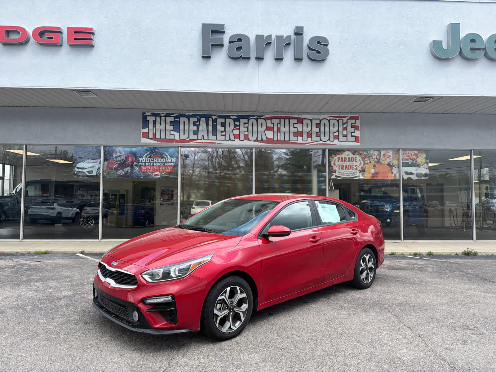 Used 2021 Kia Forte LXS
