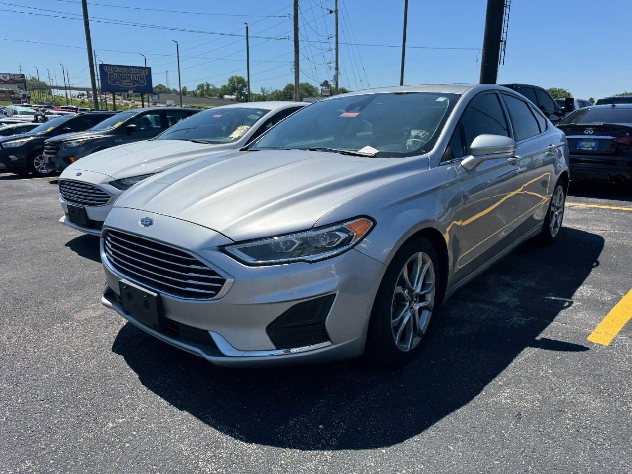 Used 2020 Ford Fusion SEL FWD image 6