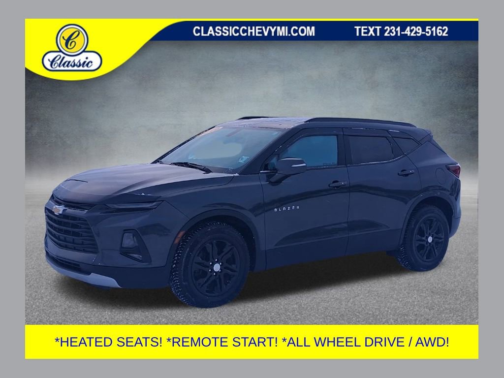 Used 2019 Chevrolet Blazer LT image 1