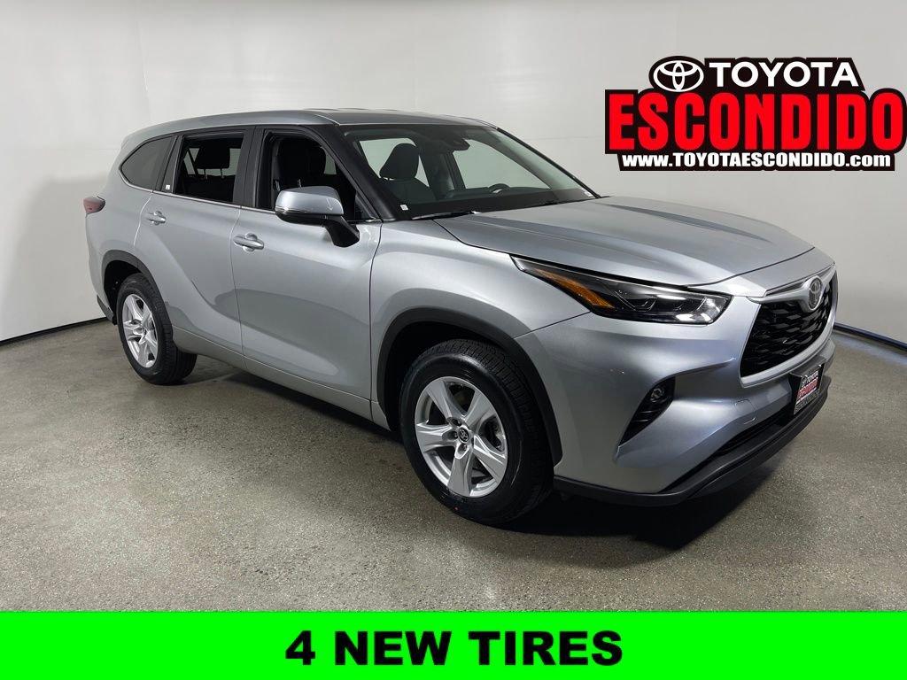 Certified 2025 Toyota Highlander LE